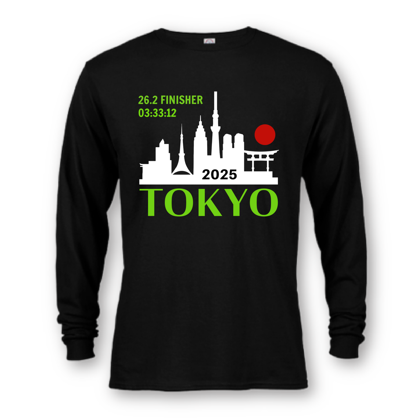Tokyo Marathon Long Sleeve Finisher Shirt