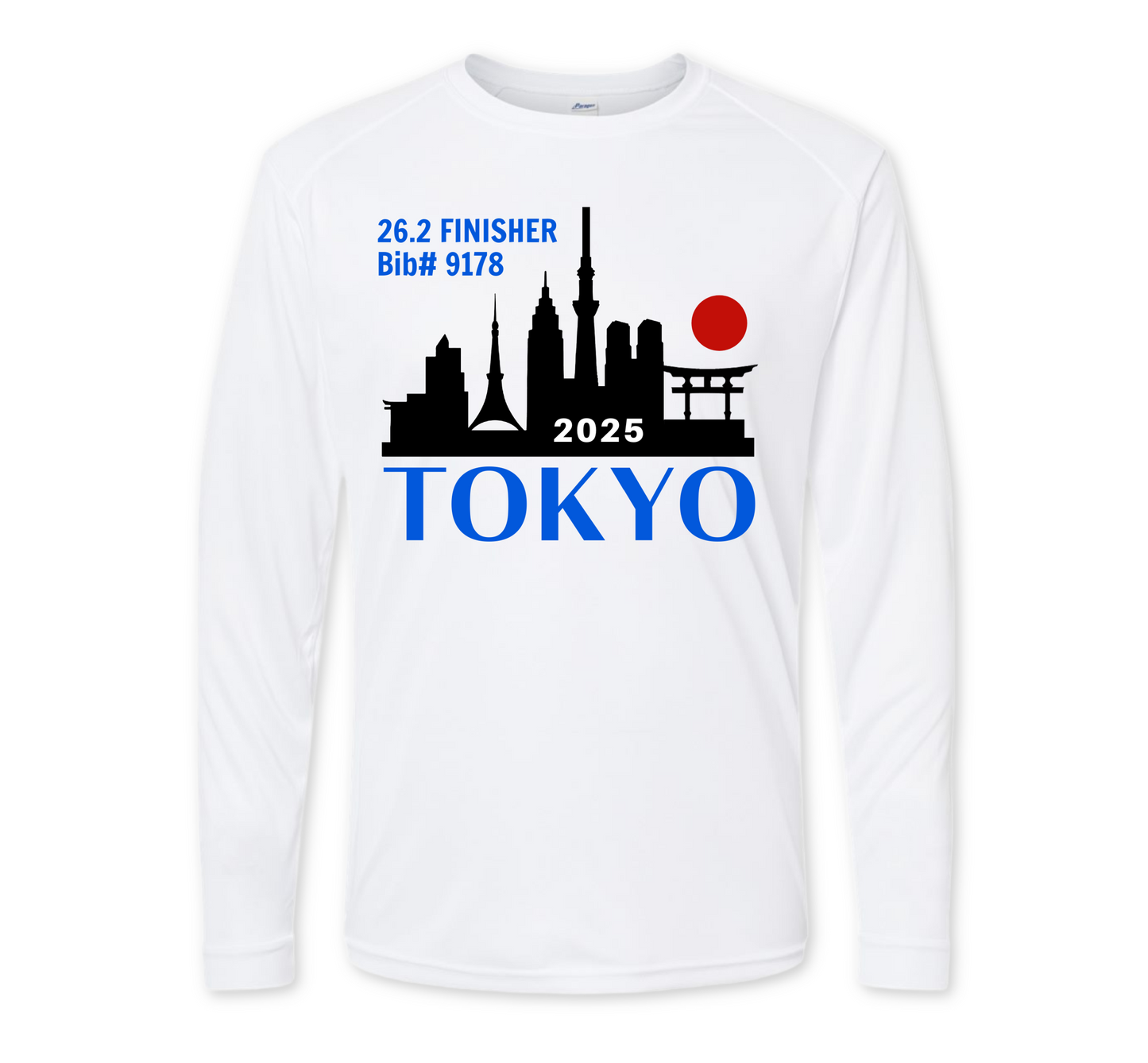 Tokyo Marathon Long Sleeve Finisher Shirt