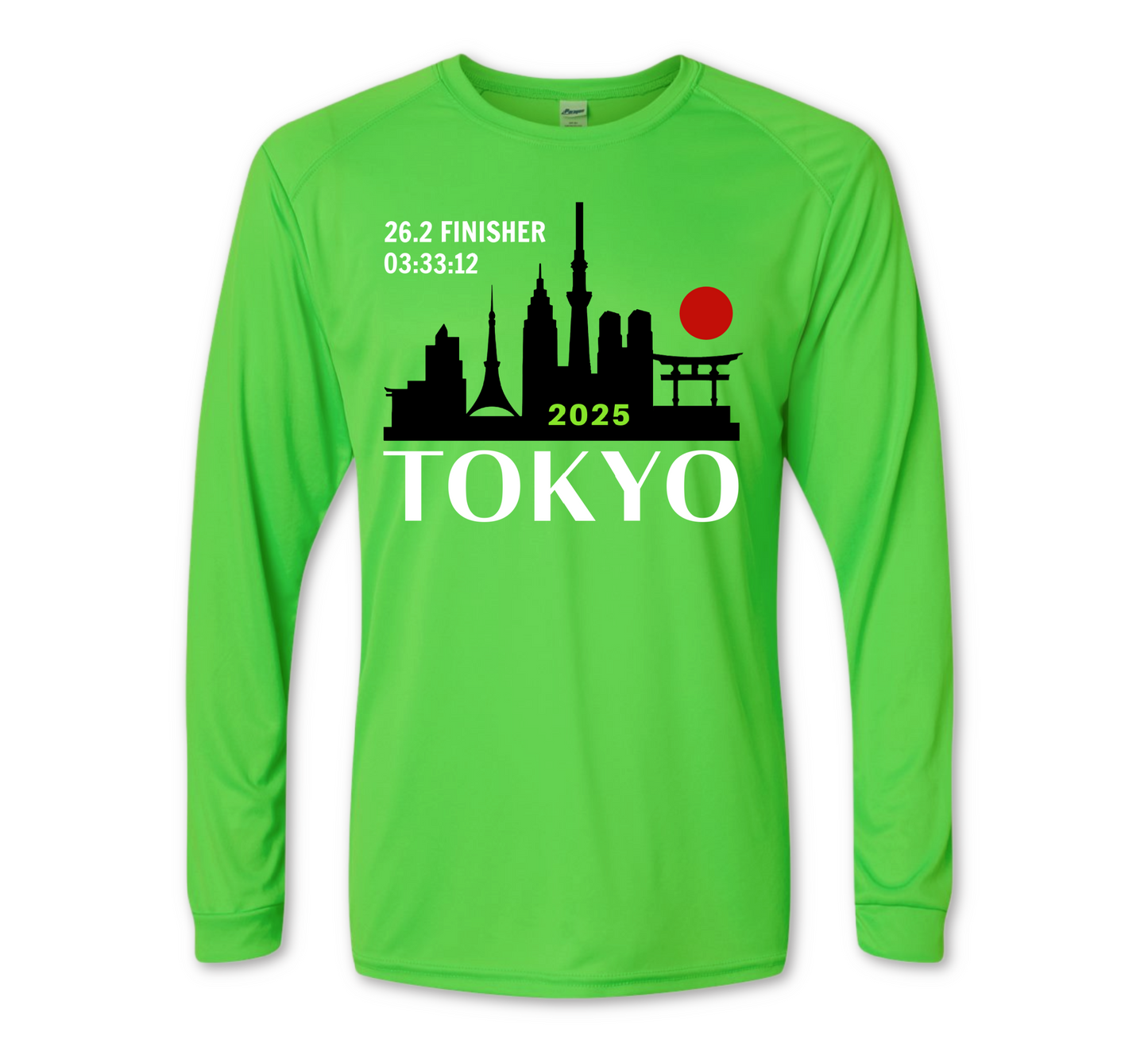Tokyo Marathon Long Sleeve Finisher Shirt
