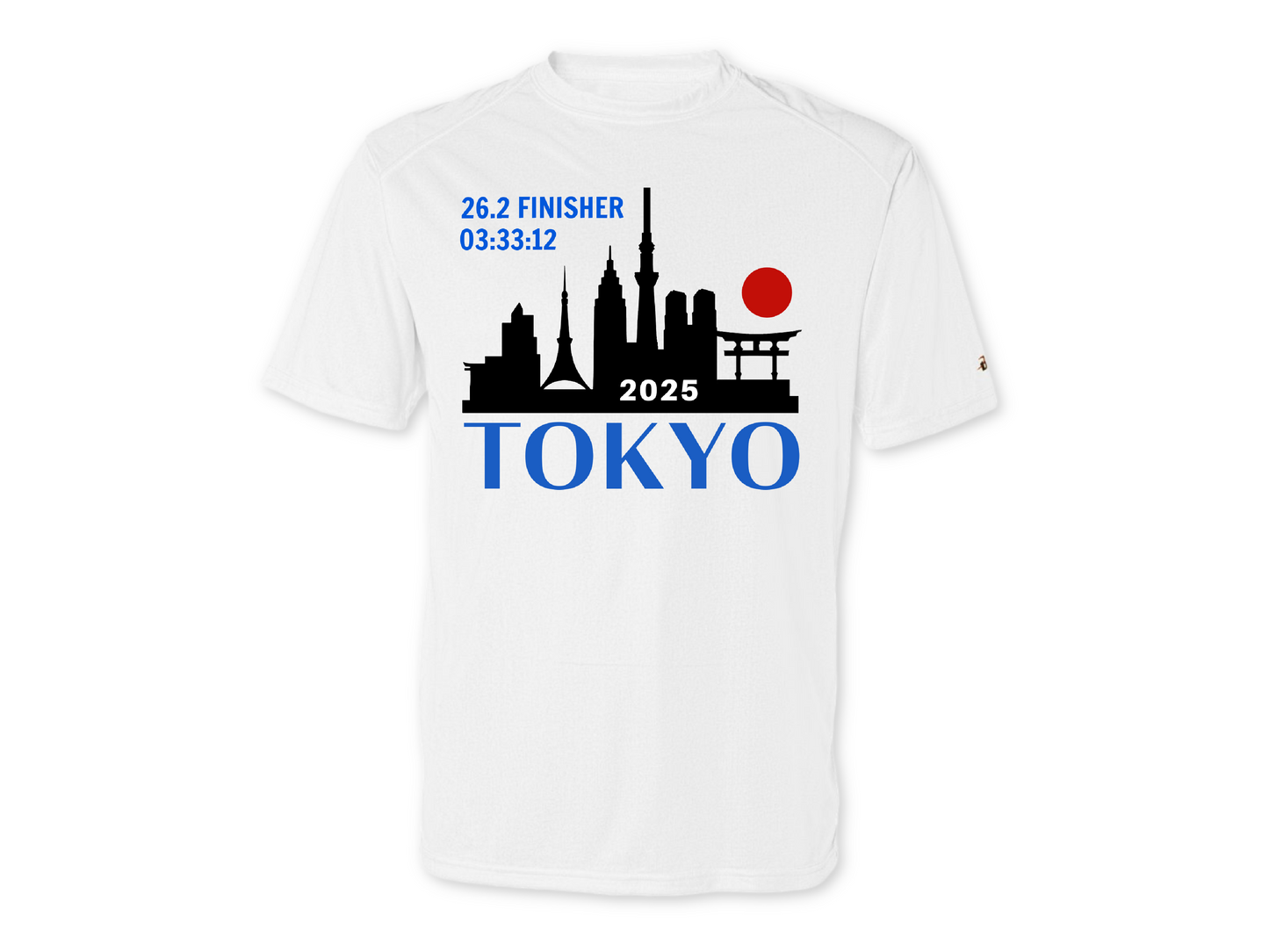 2025 Tokyo Marathon Finisher Shirt