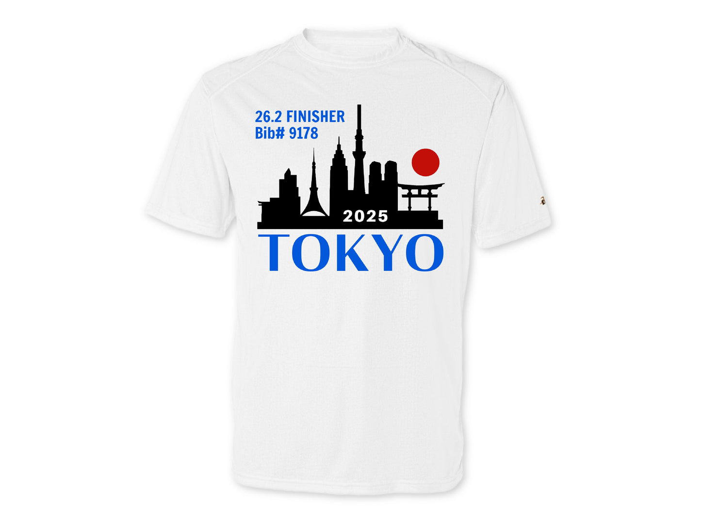 2025 Tokyo Marathon Finisher Shirt