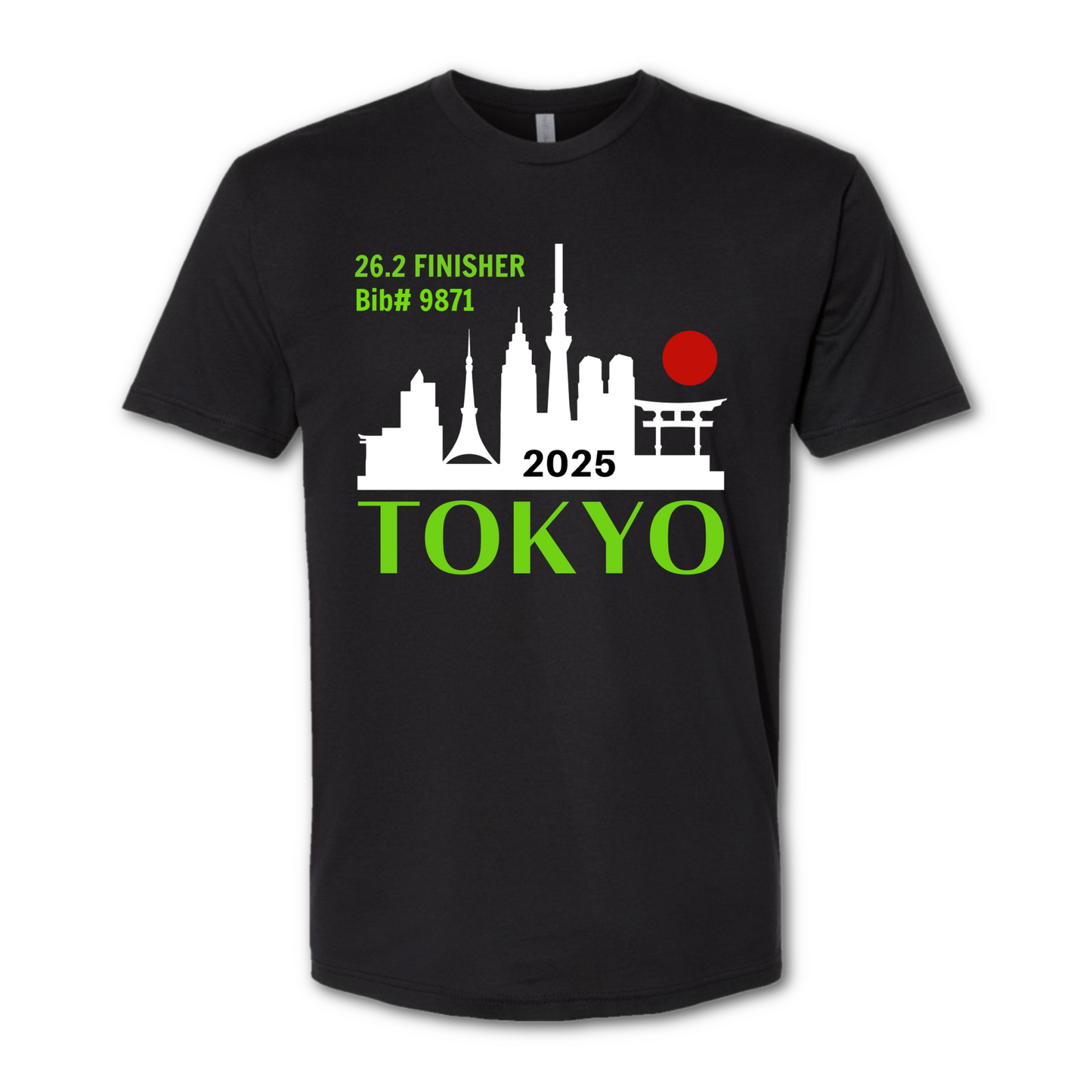 2025 Tokyo Marathon Finisher Shirt