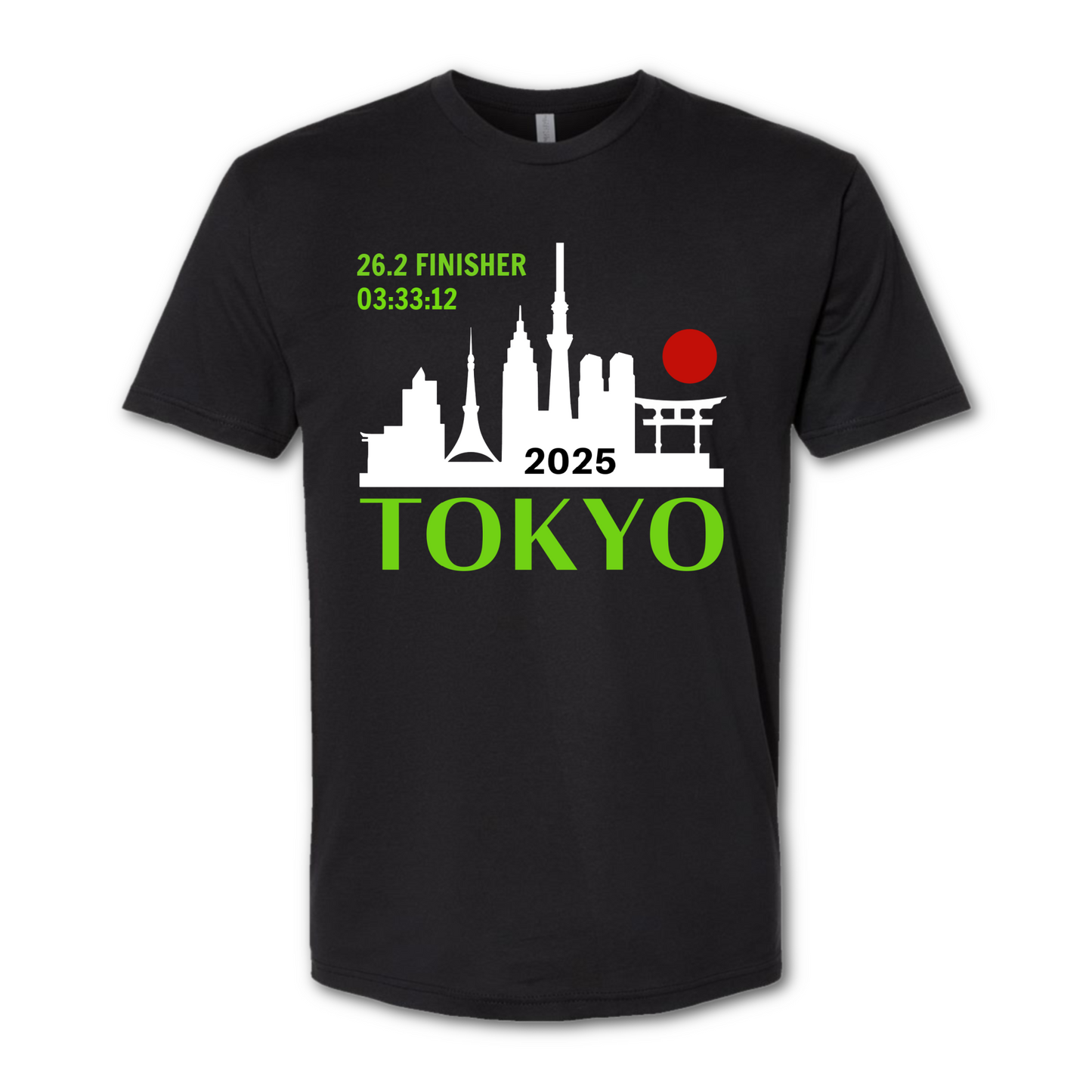 2025 Tokyo Marathon Finisher Shirt