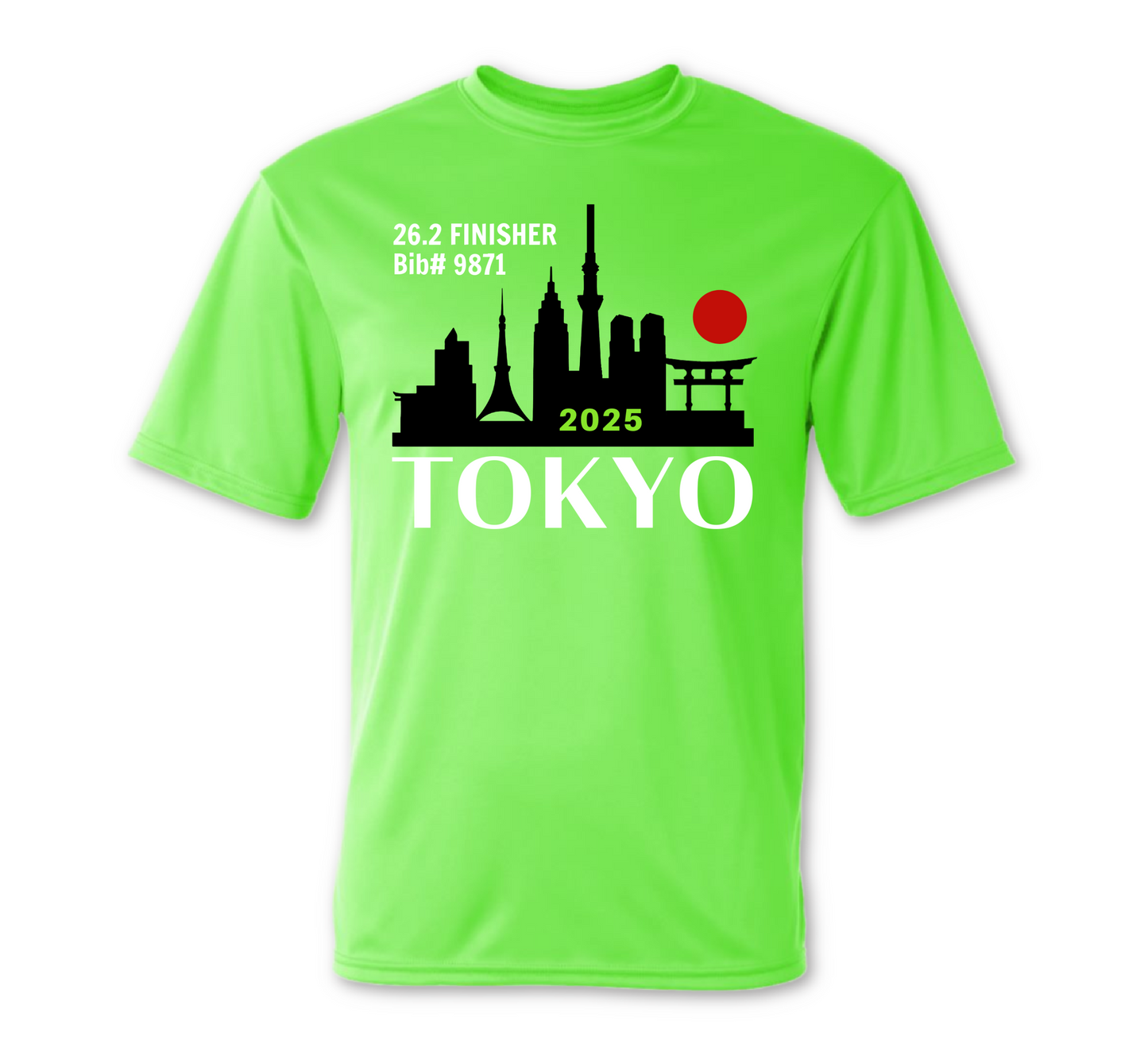 2025 Tokyo Marathon Finisher Shirt