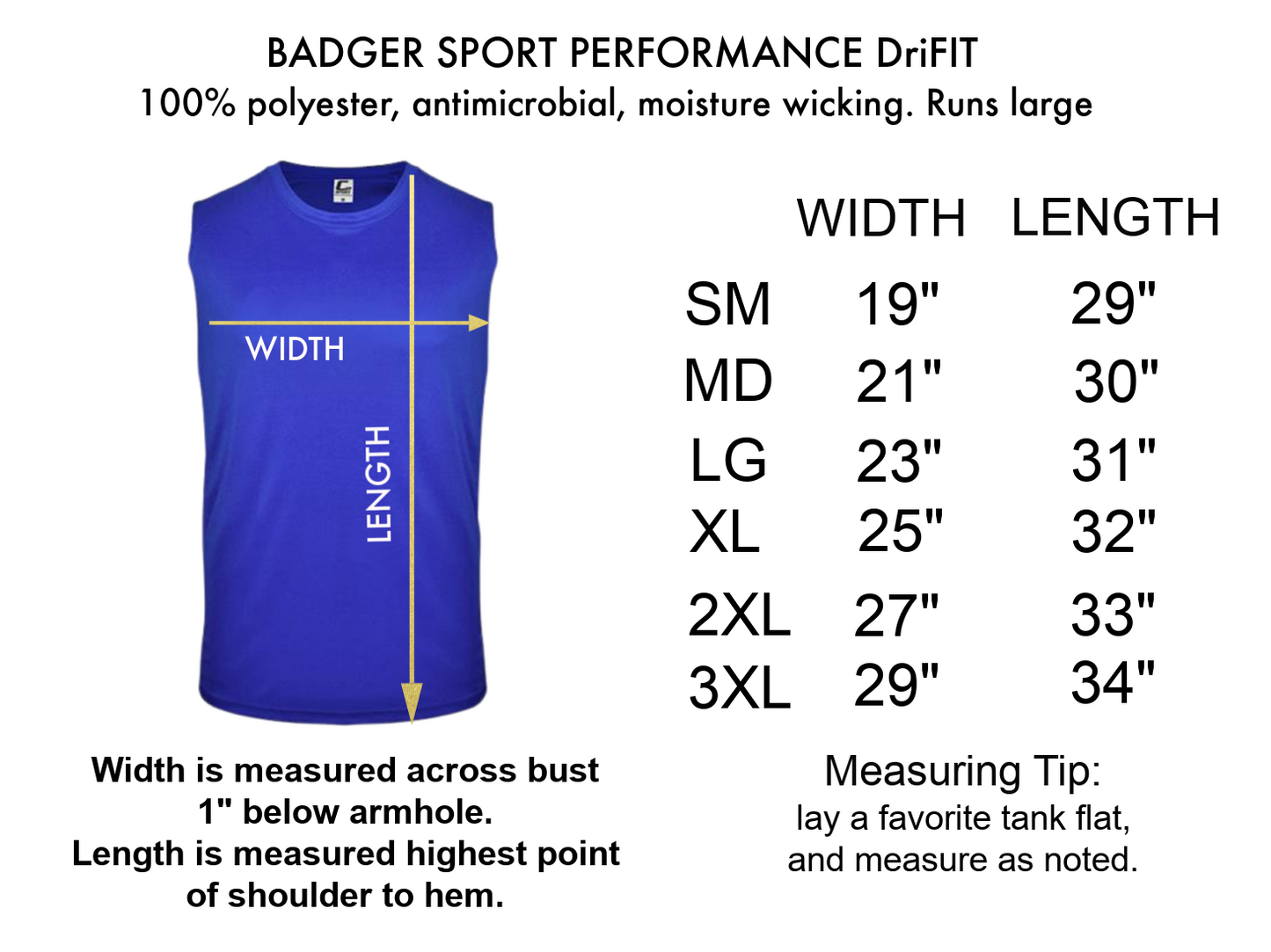 Chicago Running Tank Singlet, RUN CHI Marathon Tank Top