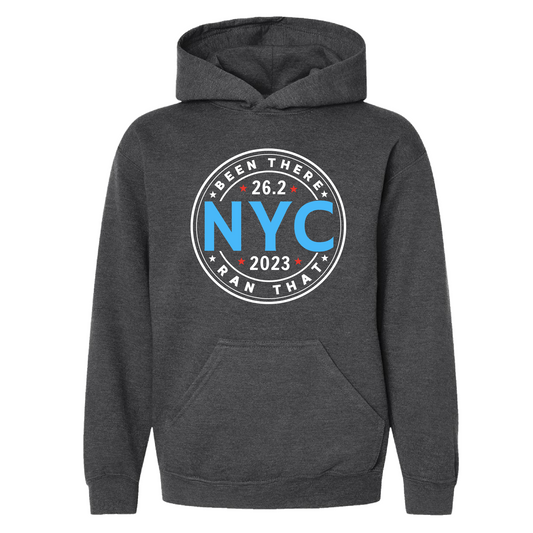 2023 NYC Marathon Finisher Hooded Sweatshirt | Been There, Ran That