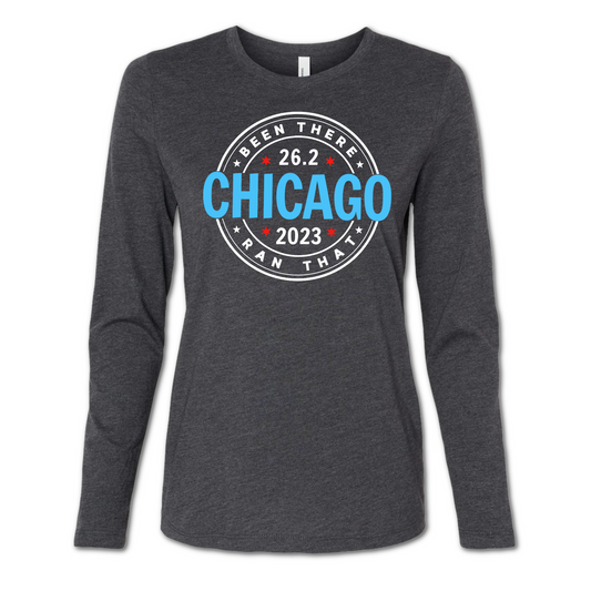 2023 Chicago Finisher Shirt | Been There, Ran That