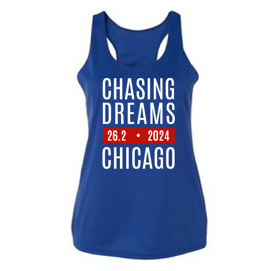chicago marathon running tank