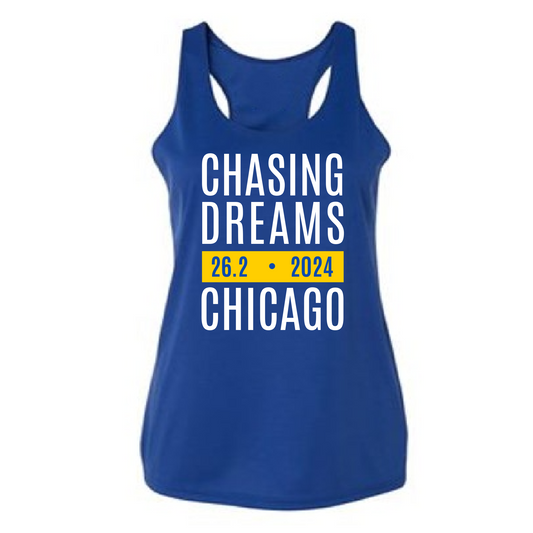 chicago marathon running singlet