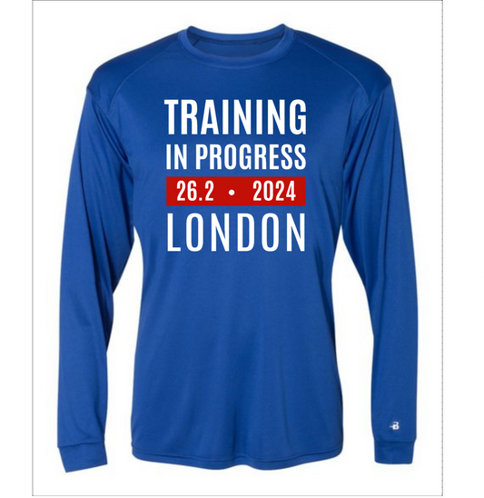 2024 London Marathon Training Shirt