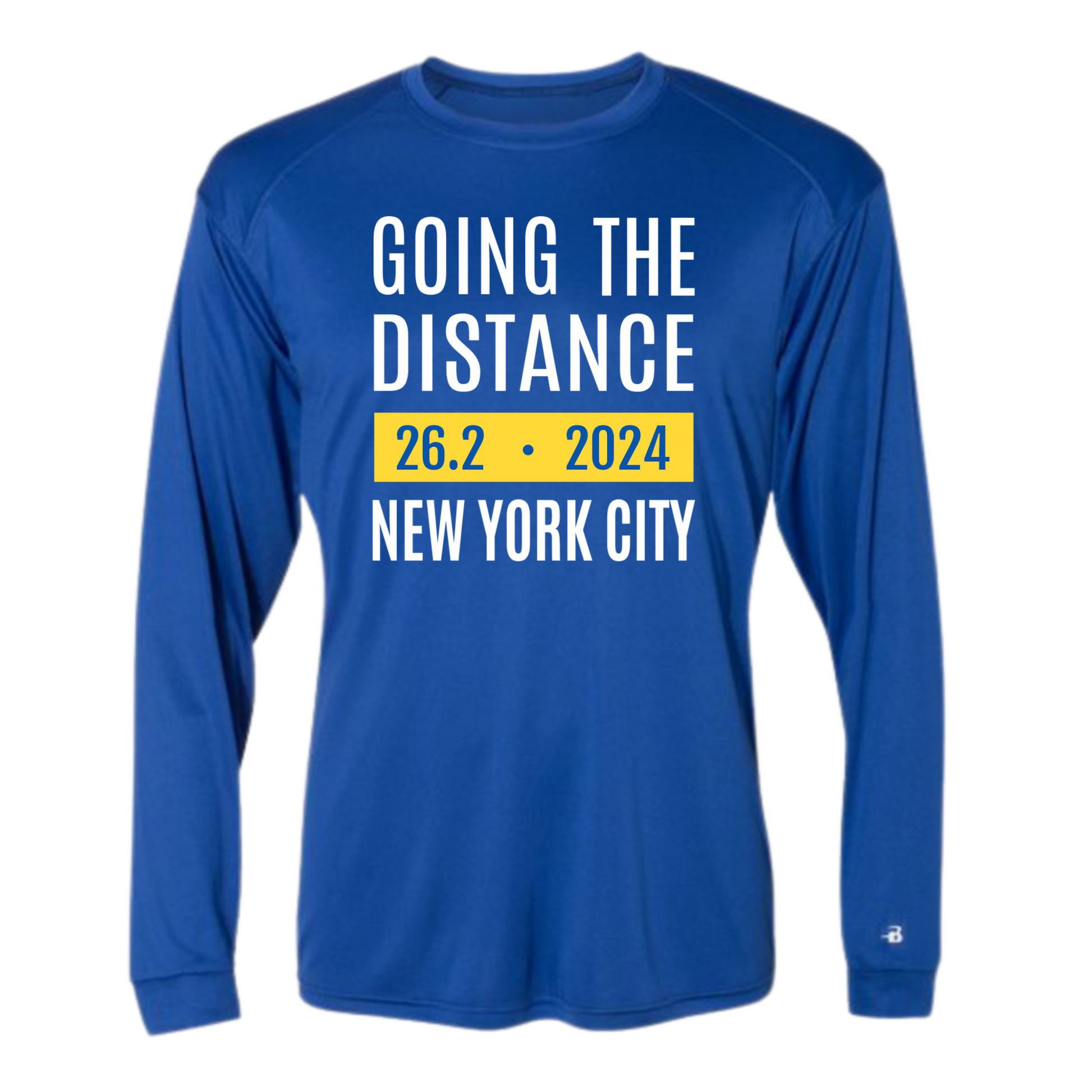 new york city marathon shirt