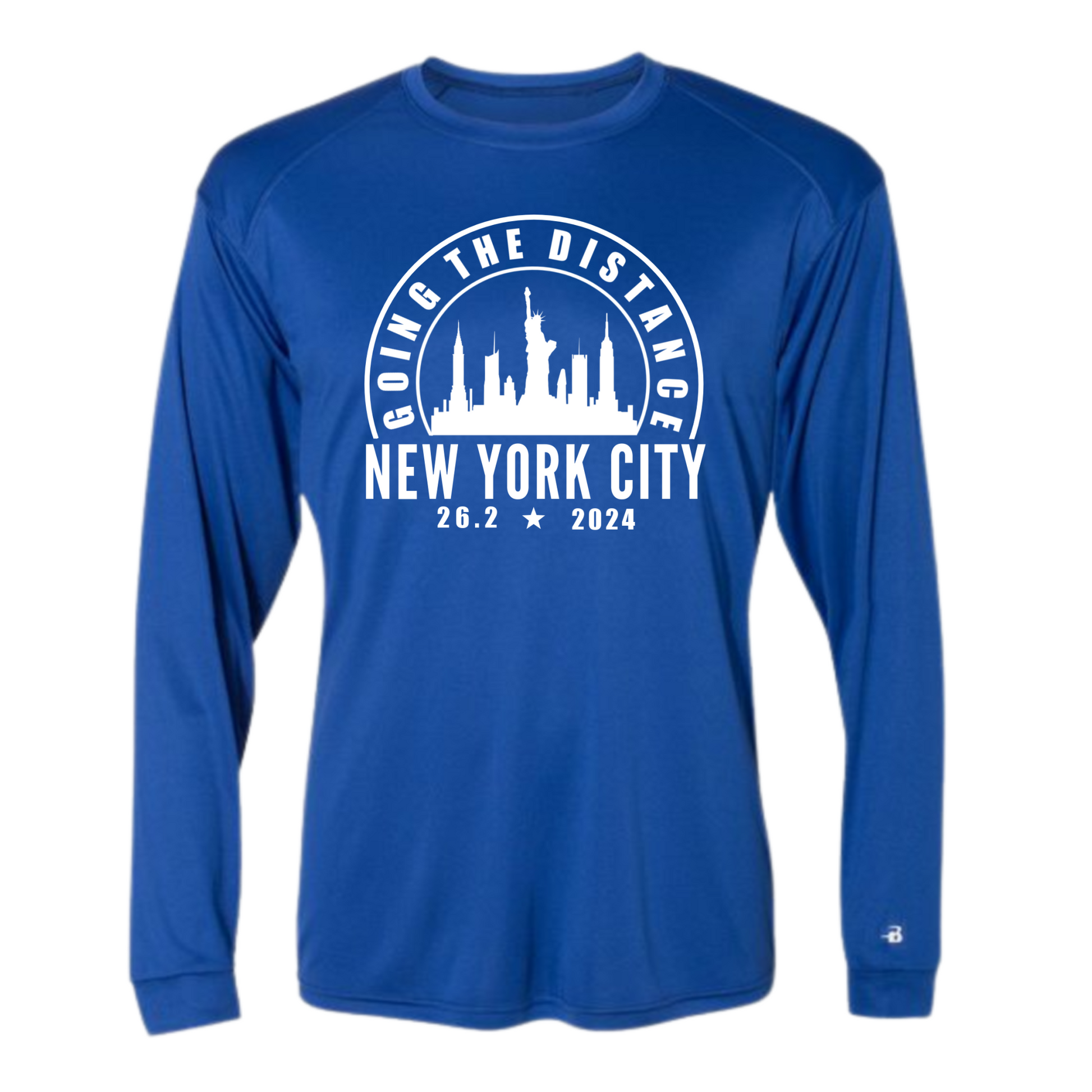 new york city marathon shirt