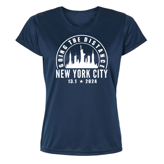 nyc half marathon running shirt