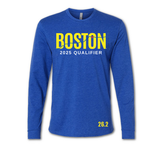 boston marathon qualifier shirt 