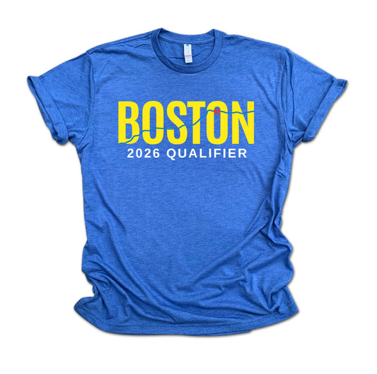 boston marathon qualifier shirt
