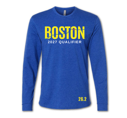 BOSTON MARATHON QUALIFIER SHIRT
