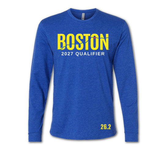BOSTON MARATHON QUALIFIER SHIRT

