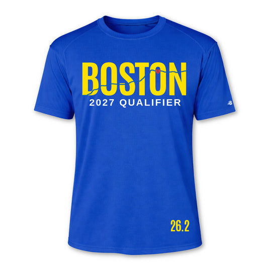 boston marathon qualifier shirt