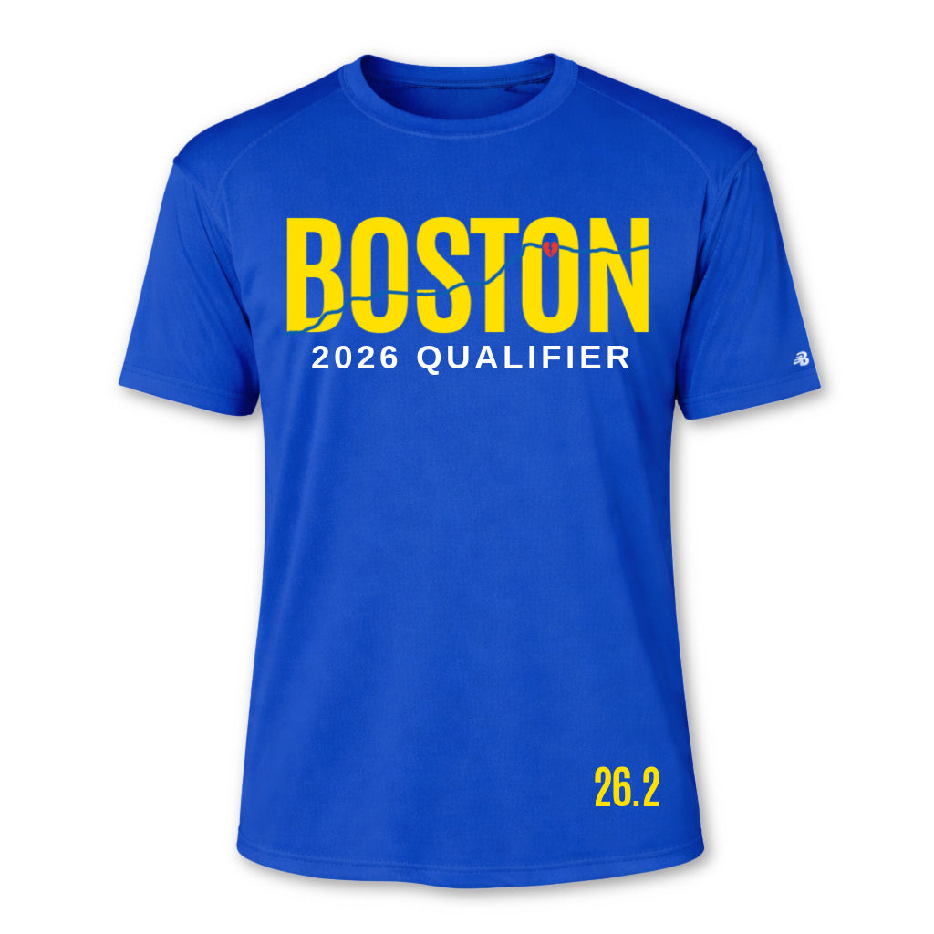 boston marathon qualifier shirt
