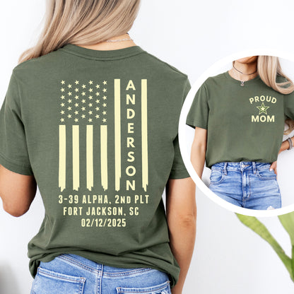 Custom Military Bootcamp Graduation Shirts