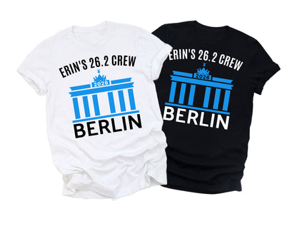Berlin Marathon Support Crew Shirt