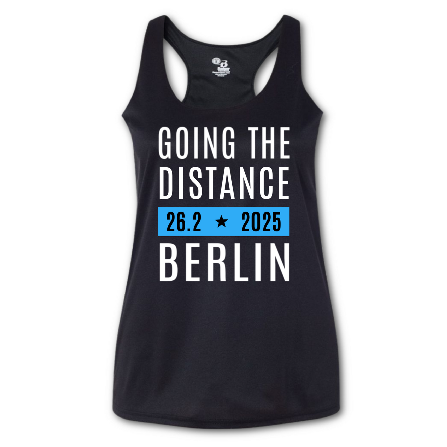 BERLIN MARATHON TANK
