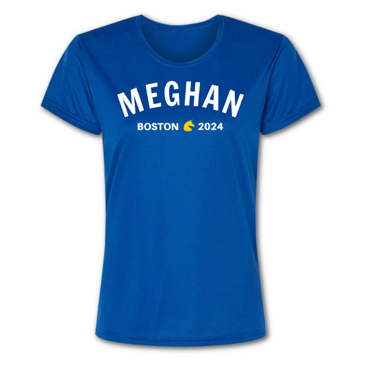 personalized boston marathon name shirt