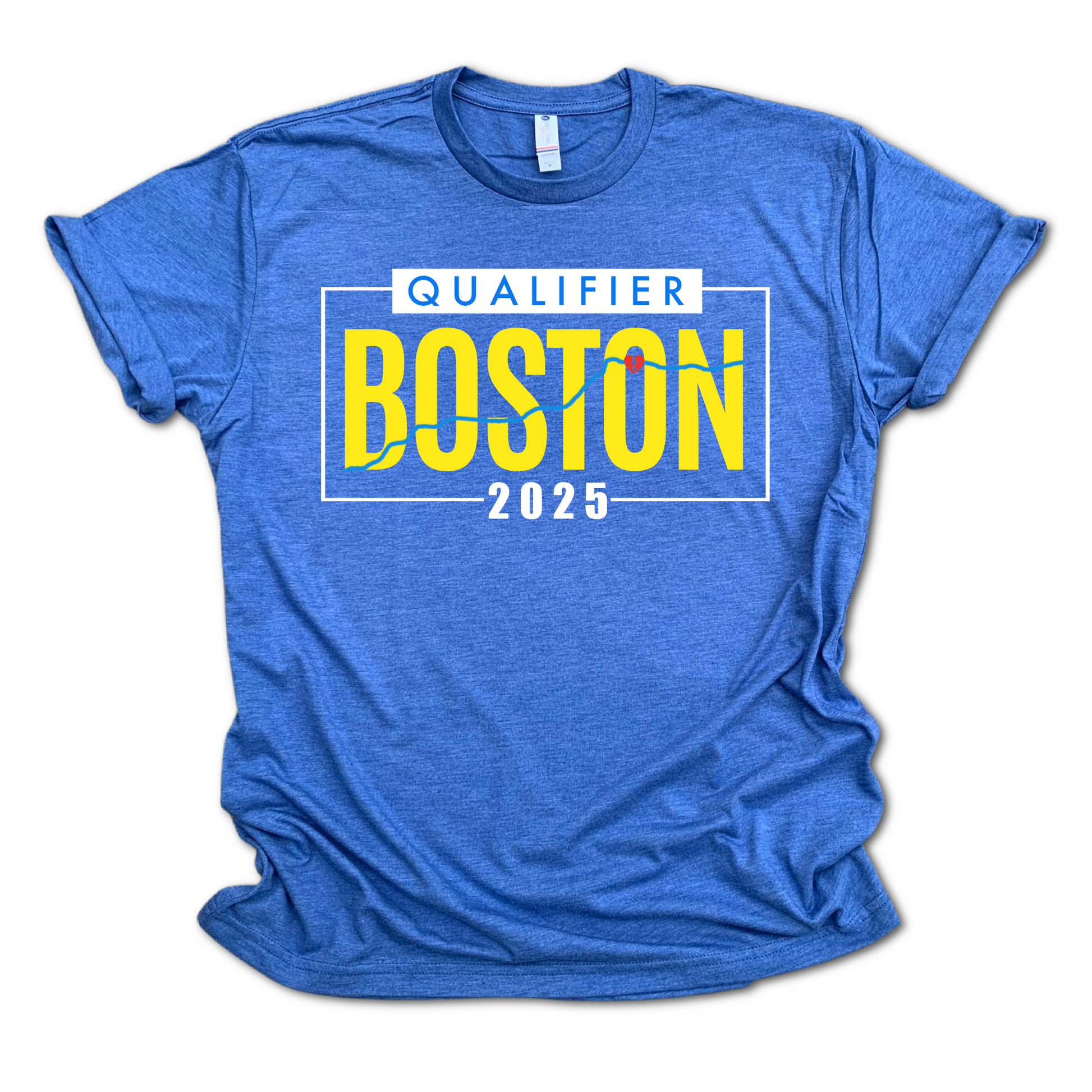 boston marathon qualifier shirt