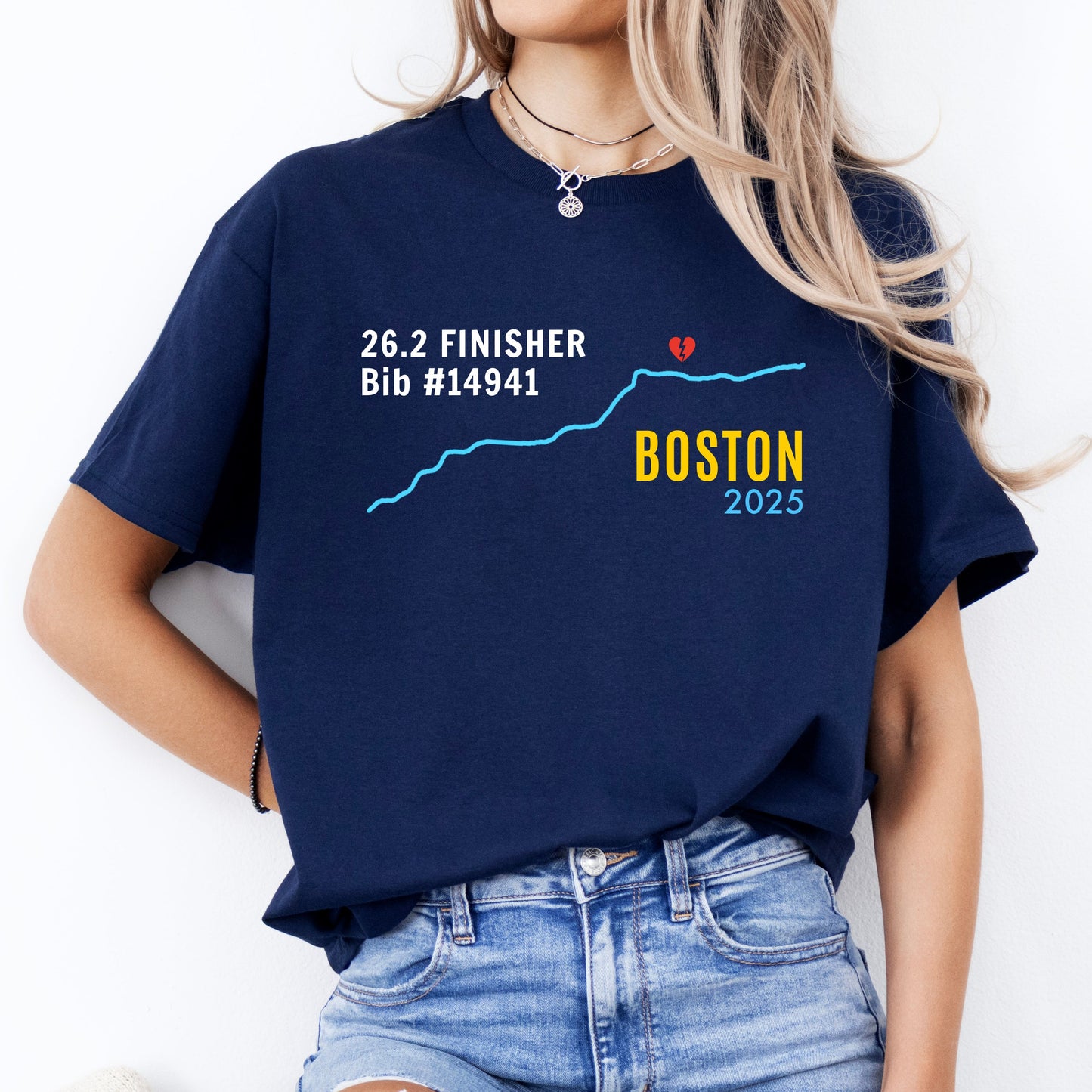 boston marathon finisher shirt