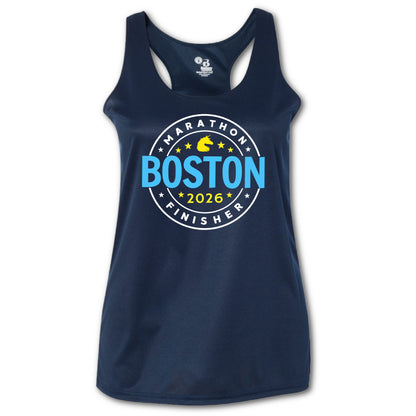 boston marathon finisher tank top
