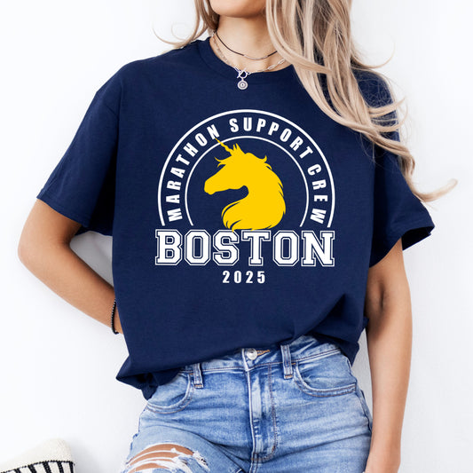 BOSTON MARATHON SUPPORT CREW