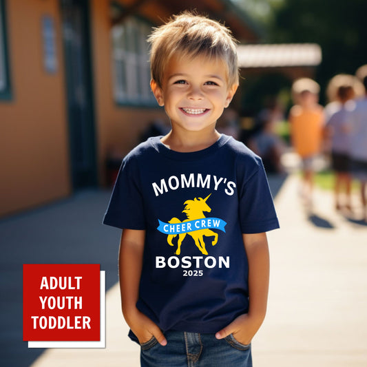 boston marathon support crew shirt
