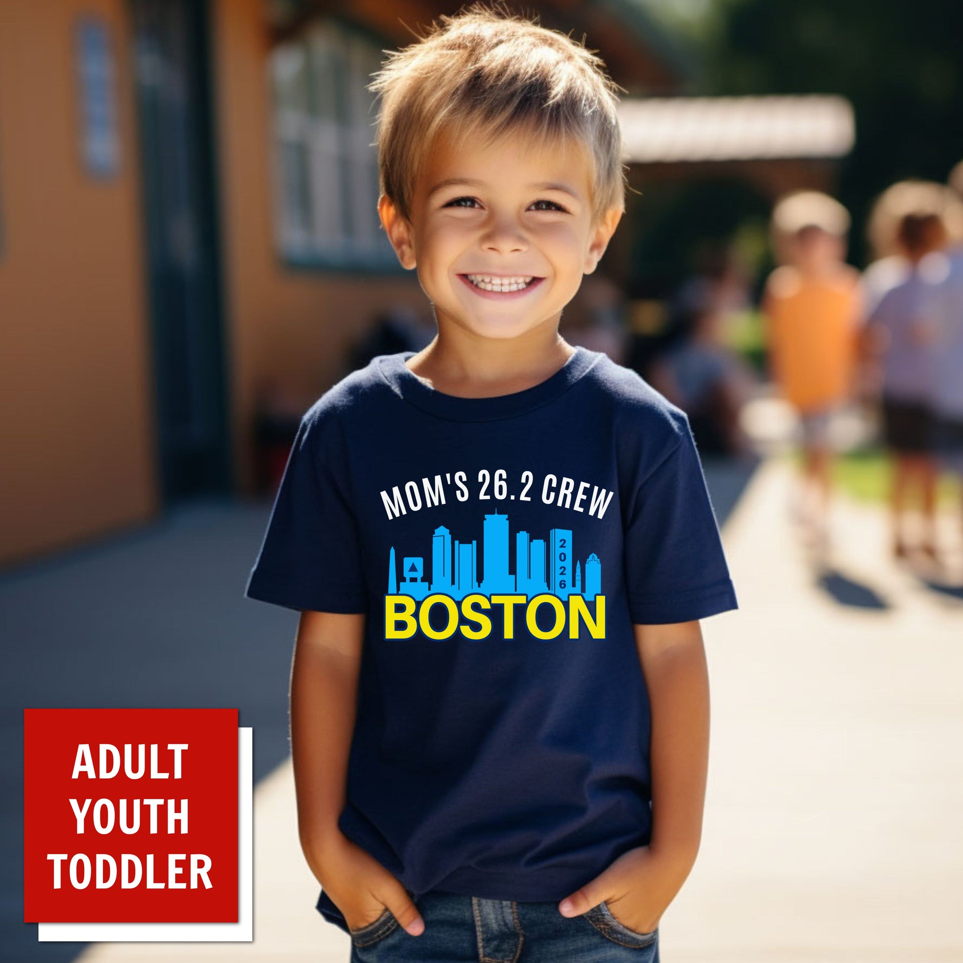 boston marathon cheer crew shirt
