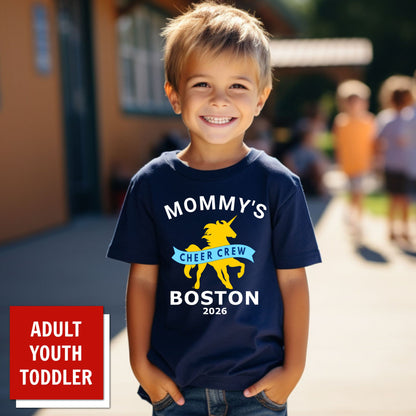 boston marathon support crew shirts
