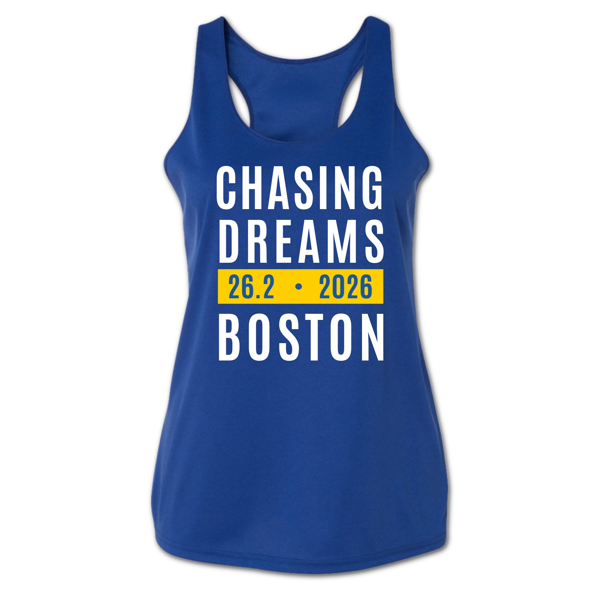 boston marathon tank top