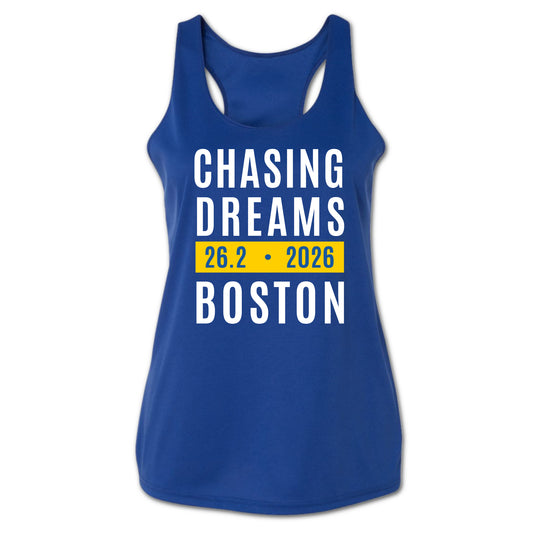 boston marathon tank top
