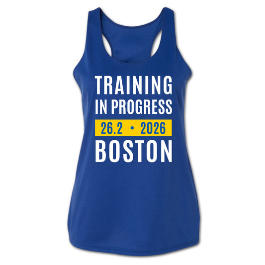 boston marathon running tank top

