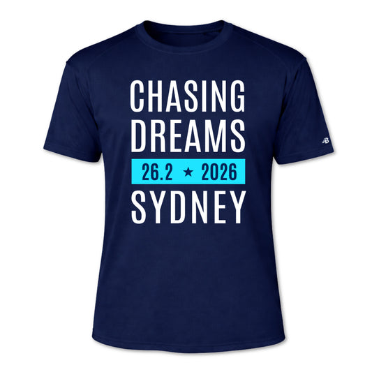 sydney marathon shirt