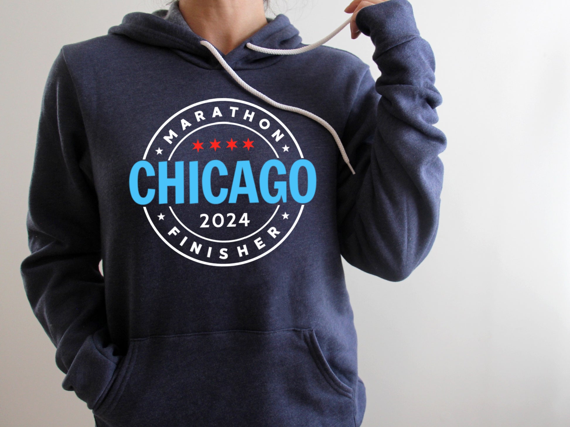 chicago marathon finisher hoodie sweatshirt
