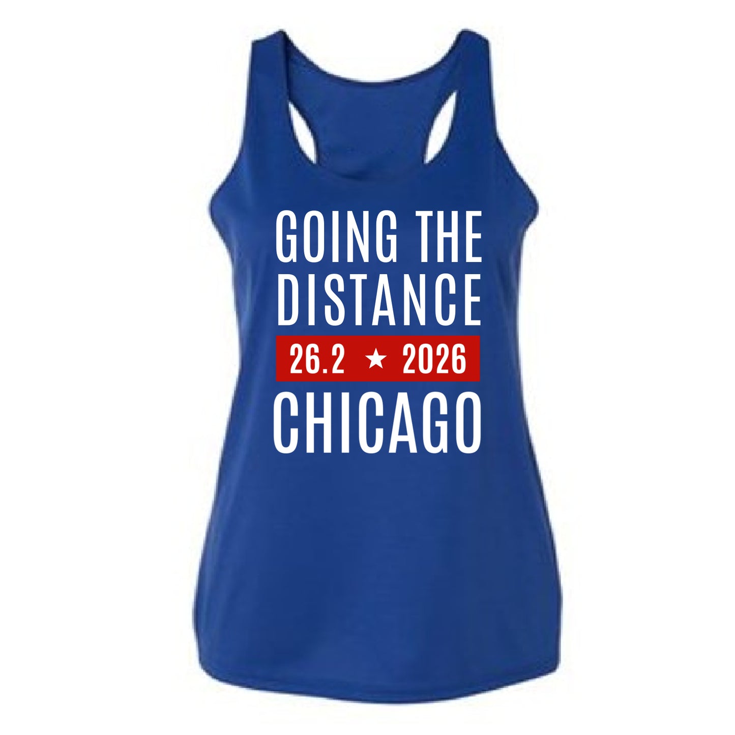 chicago maraton training tank top
