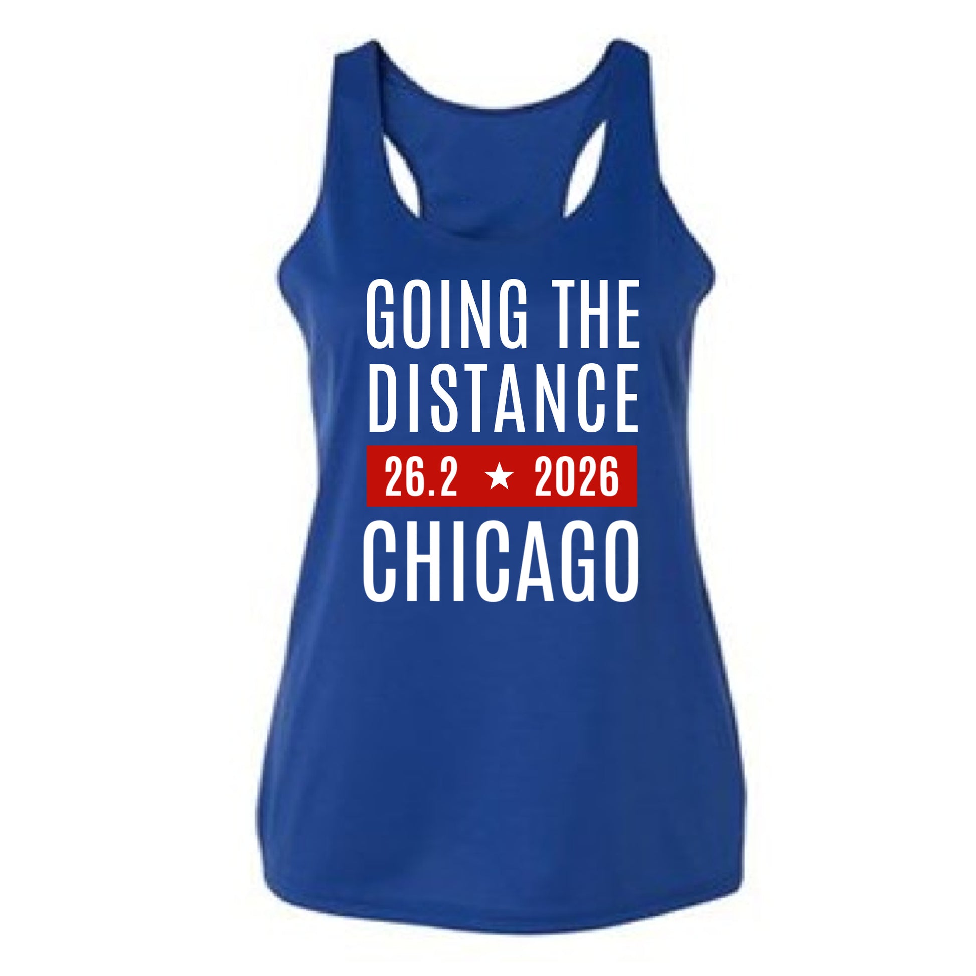 chicago maraton training tank top
