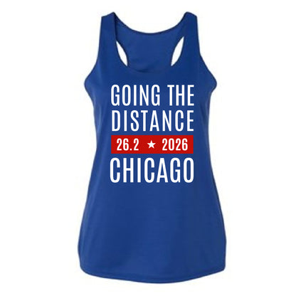 chicago maraton training tank top
