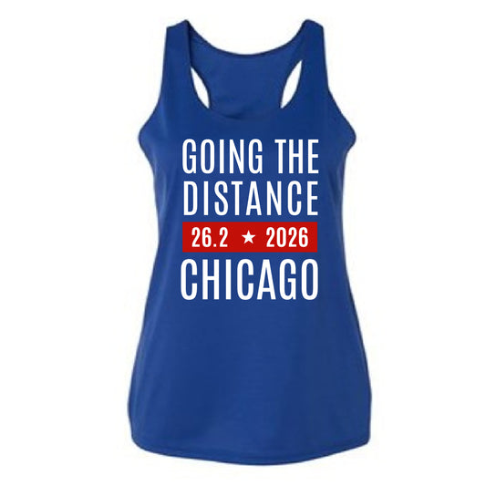 chicago maraton training tank top
