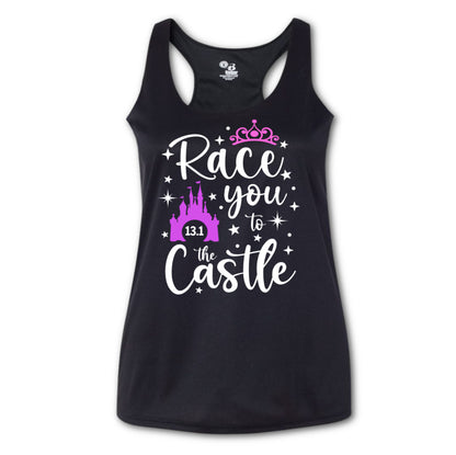 disney princess half marathon running tank top