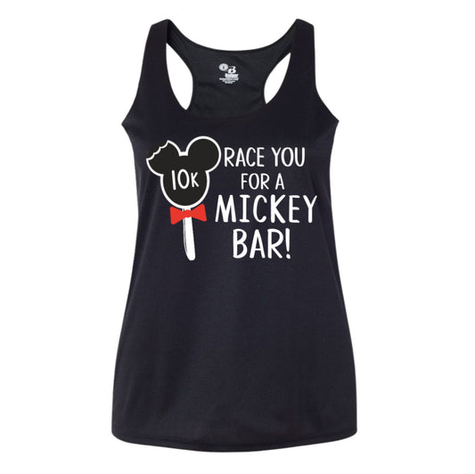 disney mickey bar running tank
