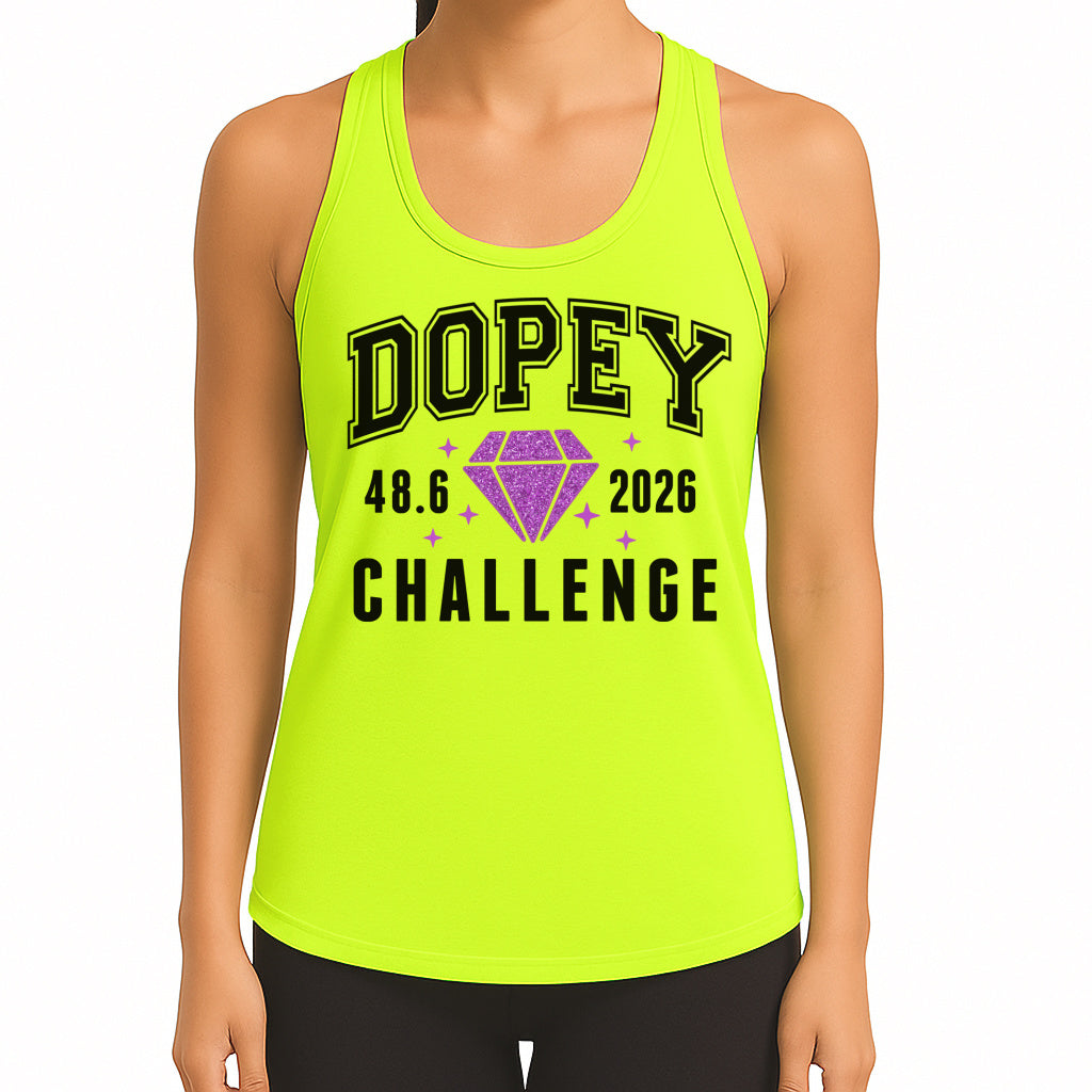 Dopey Running Tank | Dopey 48.6 Challenge | Disney Inspired Race Apparel