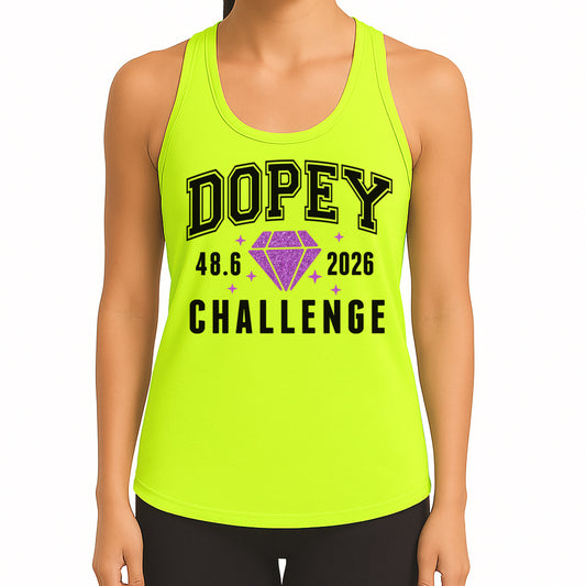 Dopey Running Tank | Dopey 48.6 Challenge | Disney Inspired Race Apparel