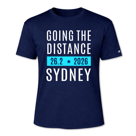 sydney marathon shirt