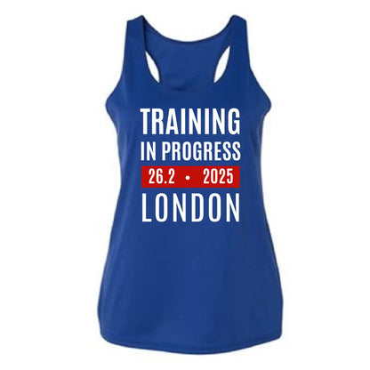 london marathon tank