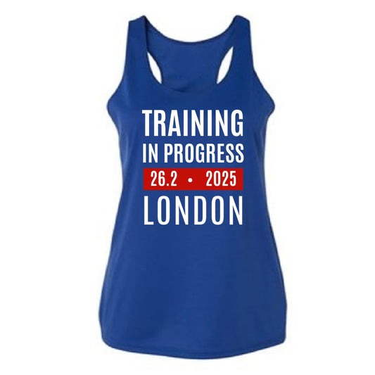london marathon tank